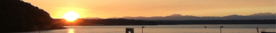 Whidbey Island sunset